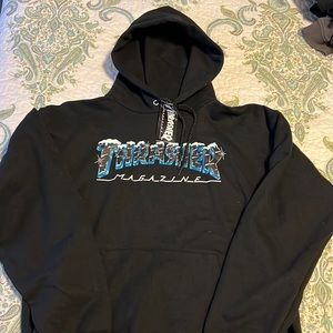 Thrasher magazine hoodie